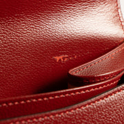 Shop the 100% authentic Delvaux Rosso Jumping Amethyste Briefcase second hand on Labellov.com!