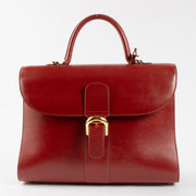 Shop the 100% authentic Delvaux Rosso Jumping Amethyste Briefcase second hand on Labellov.com!