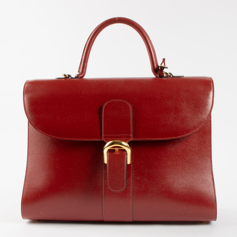 Shop the 100% authentic Delvaux Rosso Jumping Amethyste Briefcase second hand on Labellov.com!