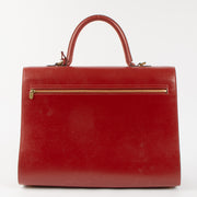 Shop the 100% authentic Delvaux Rosso Jumping Amethyste Briefcase second hand on Labellov.com!