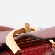 Shop the 100% authentic Delvaux Rosso Jumping Amethyste Briefcase second hand on Labellov.com!