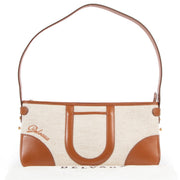 Achetez en ligne un authentique sac à bandoulière en toile Delvaux en Labellov.com.