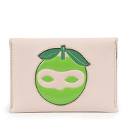 Delvaux Nude Visite Masquée Card Holder