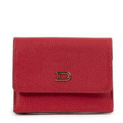 Delvaux Caprice Jumping Rouge Baiser Coin Purse for the best price at Labellov secondhand luxury