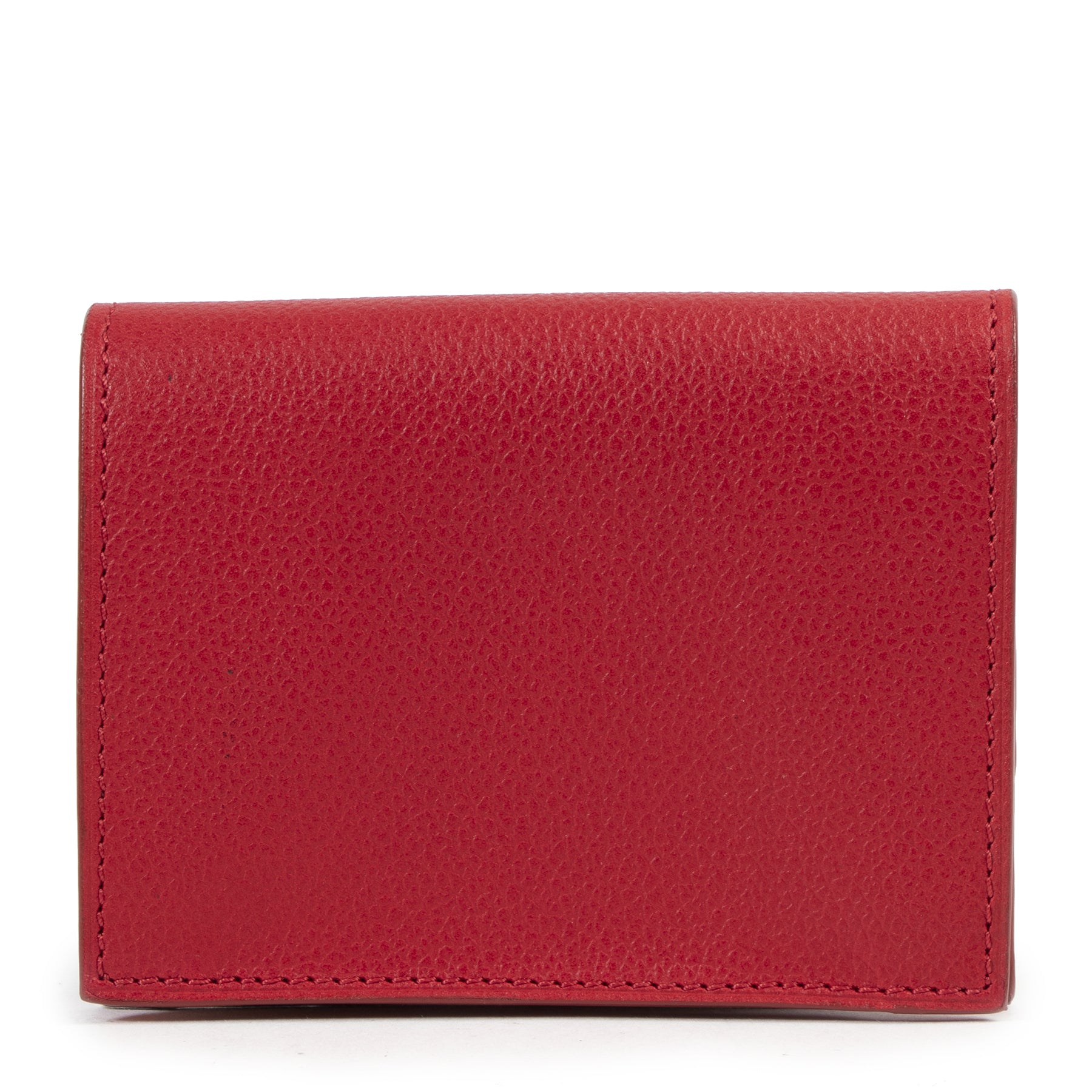 Delvaux Caprice Jumping Rouge Baiser Coin Purse aan de beste prijs online