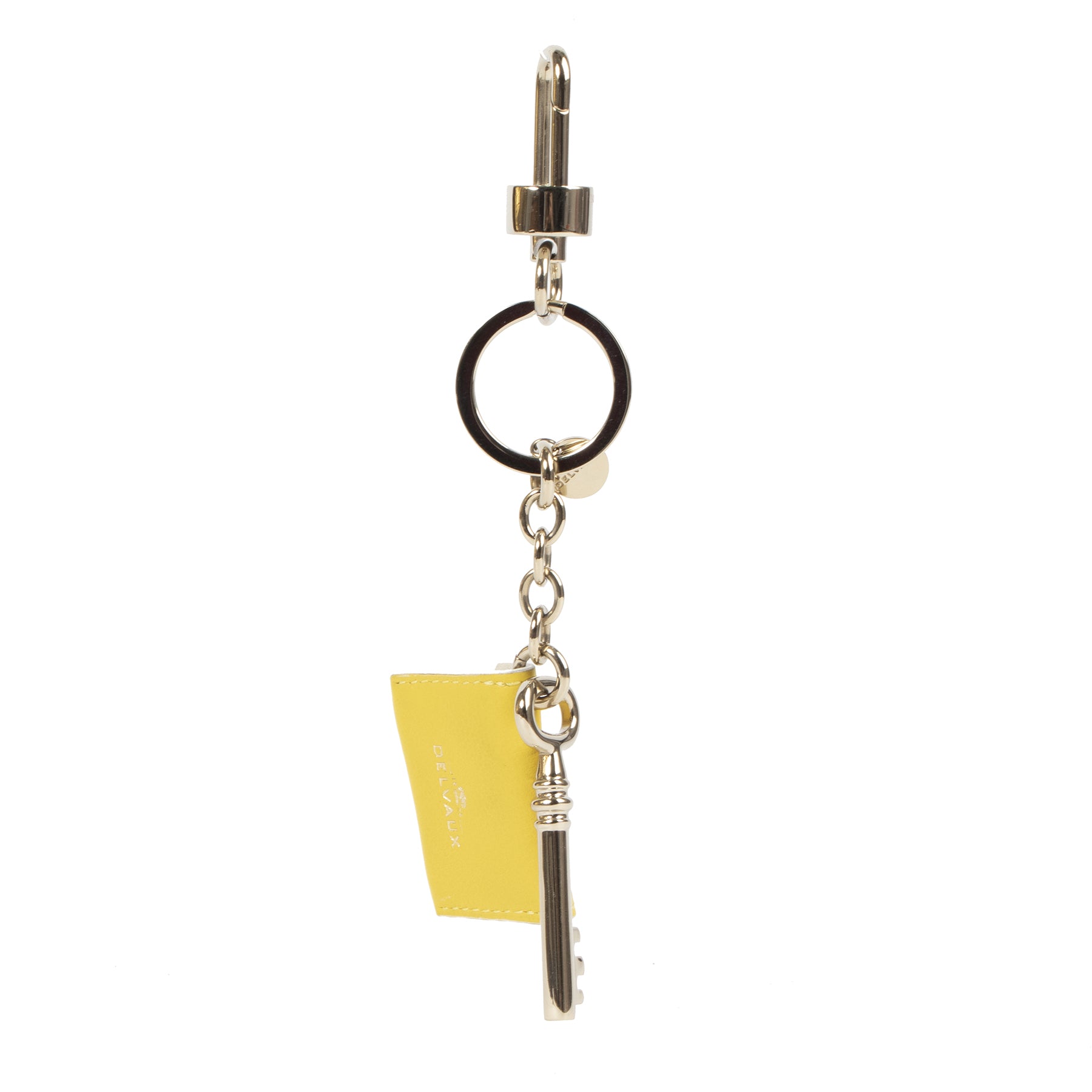 Delvaux Message Ambigu Mimosa Key Chain