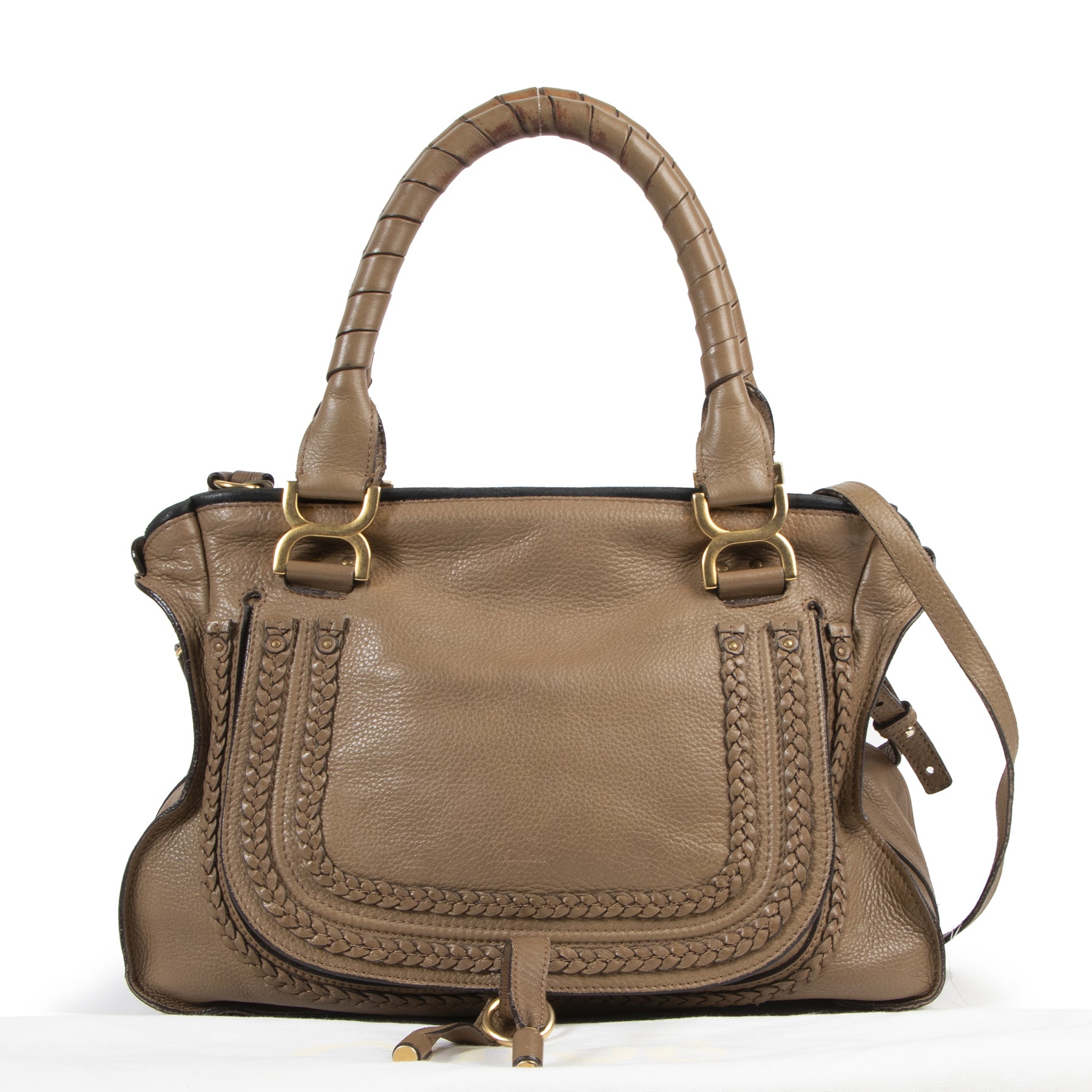 Chloe Marcie Soft Brown Hobo Bag online te koop