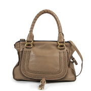 Chloe Marcie Soft Brown Hobo Bag for the best price at Labellov secondhand luxury