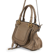 are you looking for an authentic designer Chloe Marcie Soft Brown Hobo Bag?