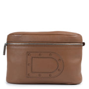 Authentic secondhand Delvaux Cognac Leather Belt Bag designer bags fashion luxury vintage webshop safe secure online shopping
