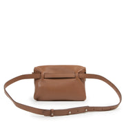 Authentic secondhand Delvaux Cognac Leather Belt Bag designer bags fashion luxury vintage webshop safe secure online shopping