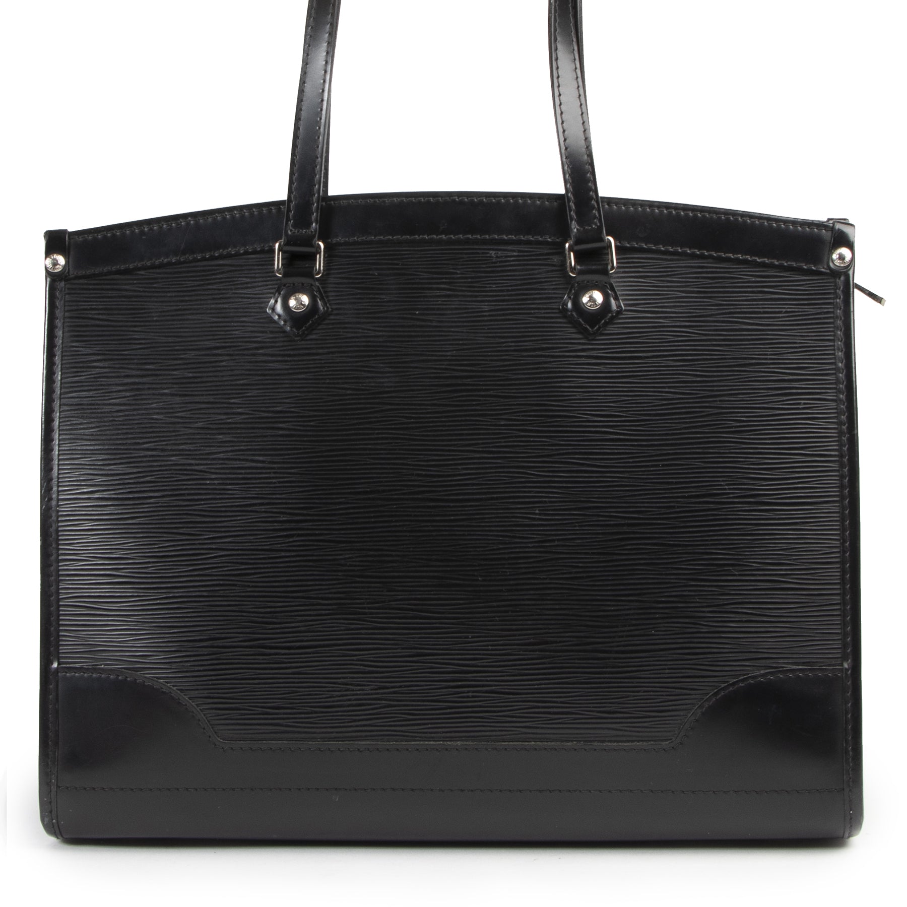 Louis Vuitton Black Epi Leather Madeleine Bag – Labellov
