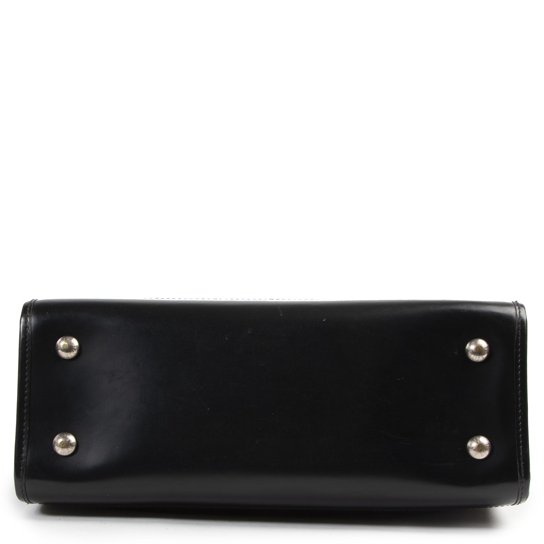Authentic secondhand Louis Vuitton Black Epi Leather Madeleine Bag designer bags fashion luxury vintage webshop safe secure online shopping
