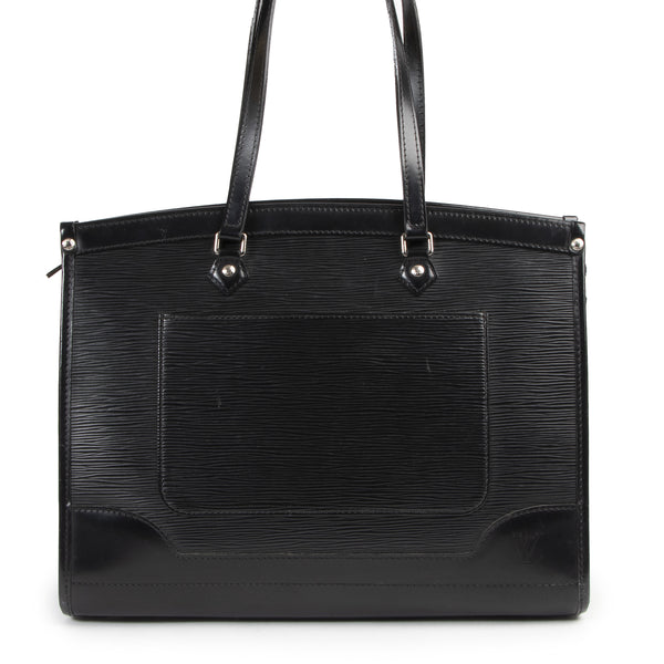 Louis Vuitton Black Epi Leather Madeleine Bag – Labellov