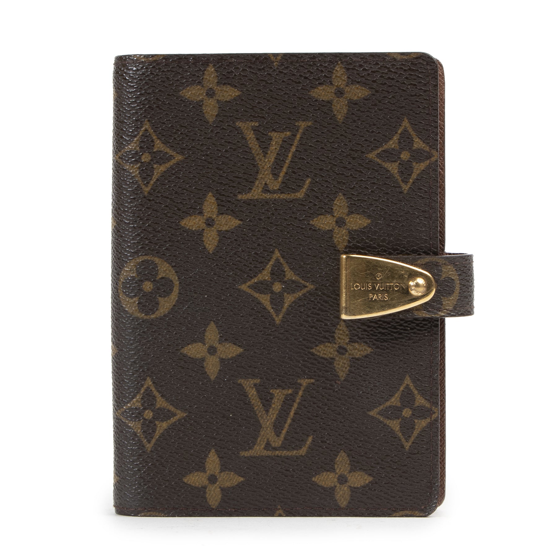 Authentic secondhand Louis Vuitton Monogram Agenda Cover designer accessories fashion luxury vintage webshop safe secure online shopping