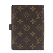 Authentieke Tweedehands Louis Vuitton Monogram Agenda Cover juiste prijs veilig online shoppen luxe merken webshop winkelen Antwerpen België mode fashion