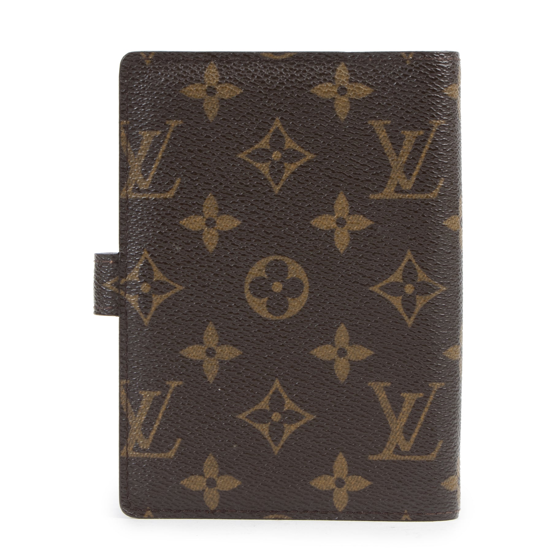 Authentieke Tweedehands Louis Vuitton Monogram Agenda Cover juiste prijs veilig online shoppen luxe merken webshop winkelen Antwerpen België mode fashion