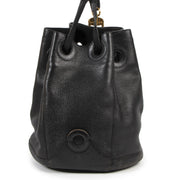 shop safe online Delvaux Black Bucket Bag