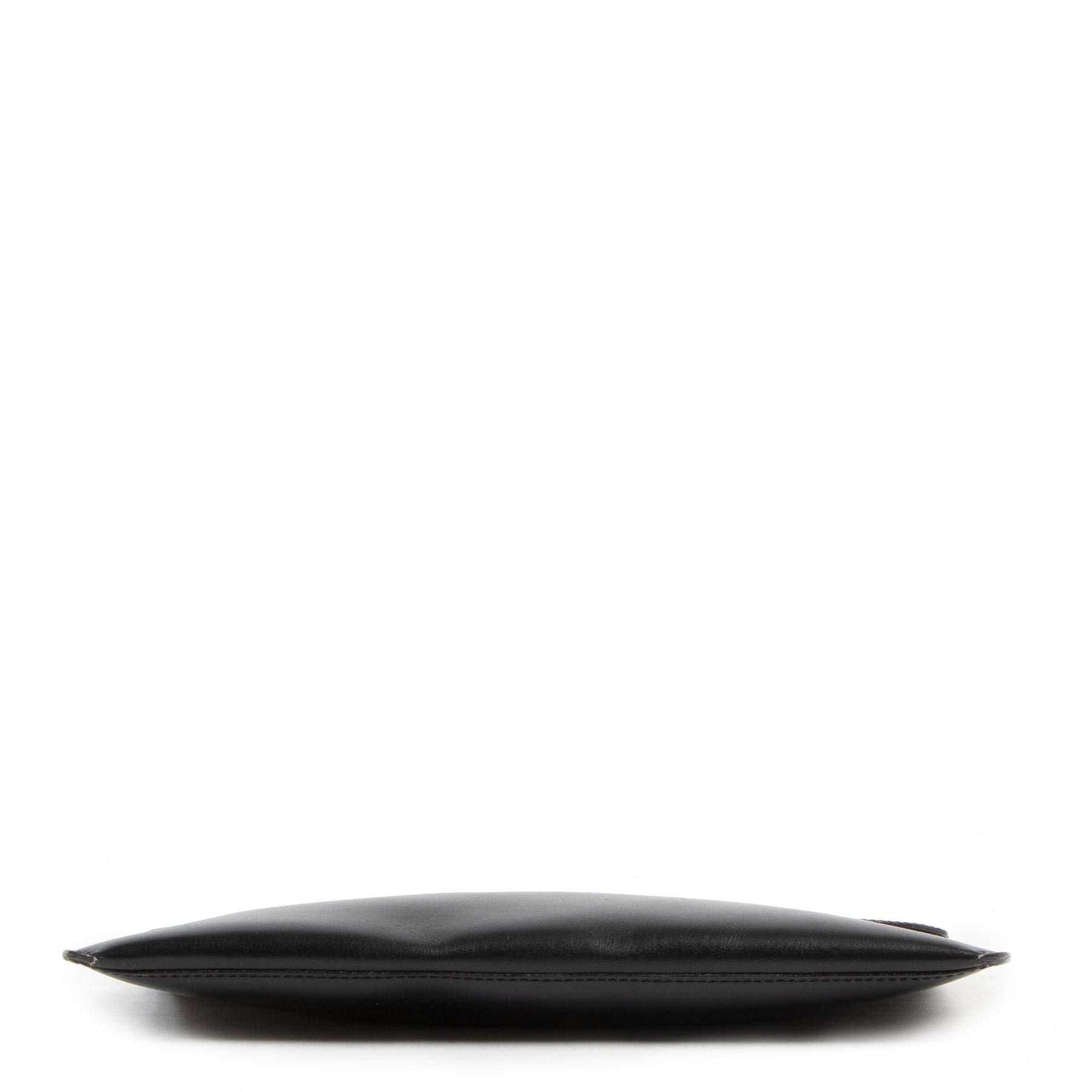 Delvaux Black Enveloppe Clutch