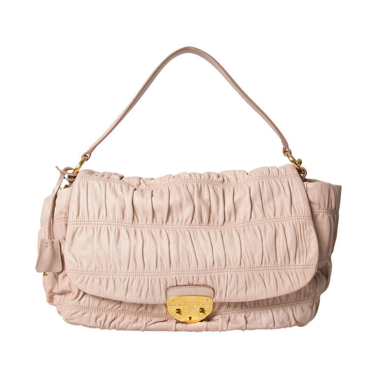Sac bandoulière Prada « Dressy Gaufre »