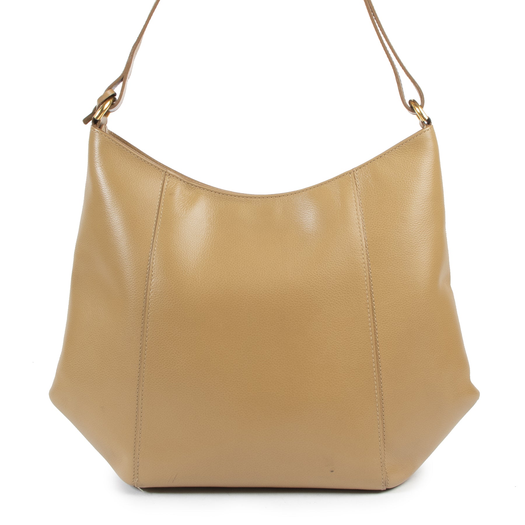 Delvaux Beige Perle Shoulder Bag