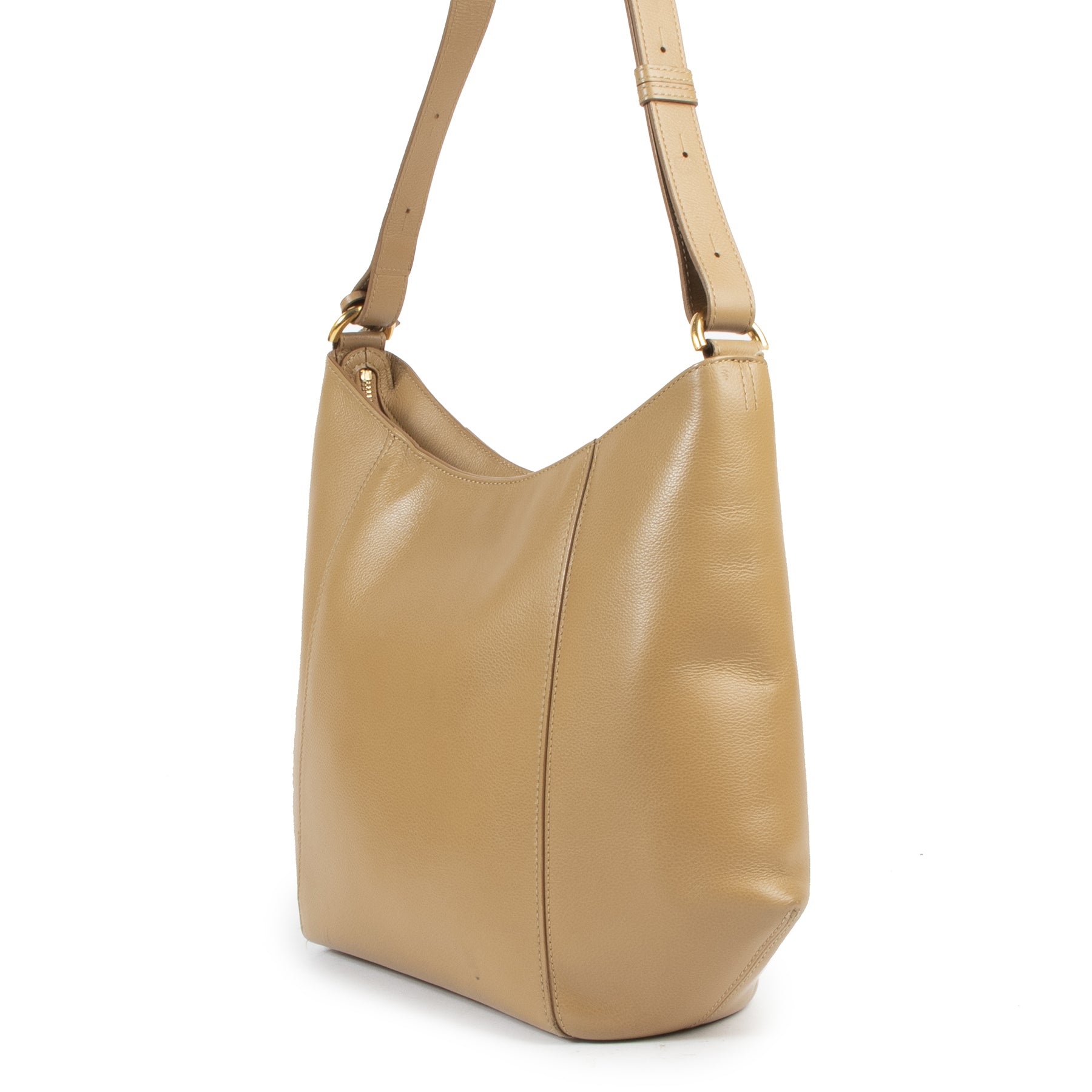 Delvaux Beige Perle Shoulder Bag