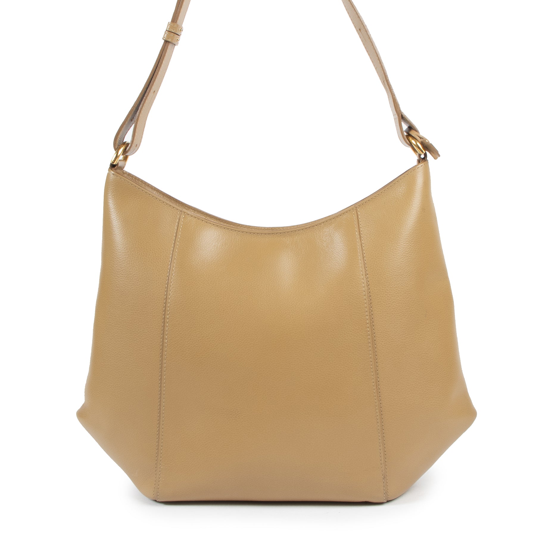 Delvaux Beige Perle Shoulder Bag