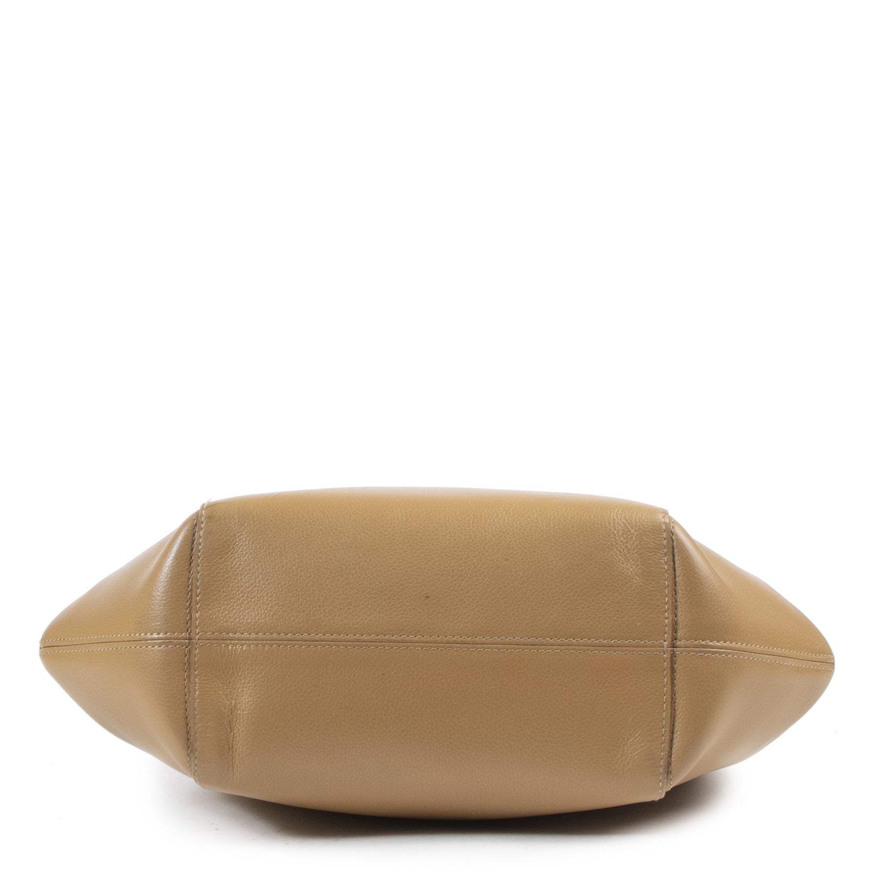 Delvaux Beige Perle Shoulder Bag