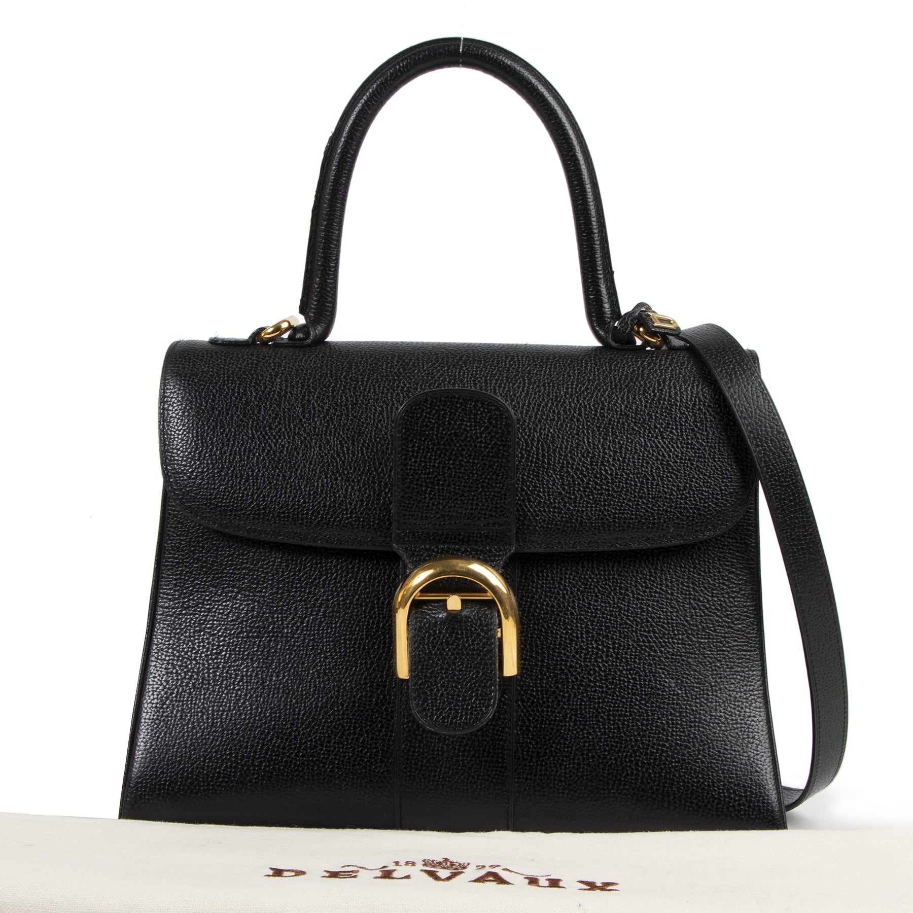 Authentique seconde-main Delvaux Brillant achète en ligne webshop LabelLOV