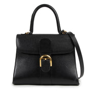 Authentieke tweedehands Delvaux Brillant vintage LabelLOV webshop veilig online winkelen designer luxe Antwerpen België mode fashion