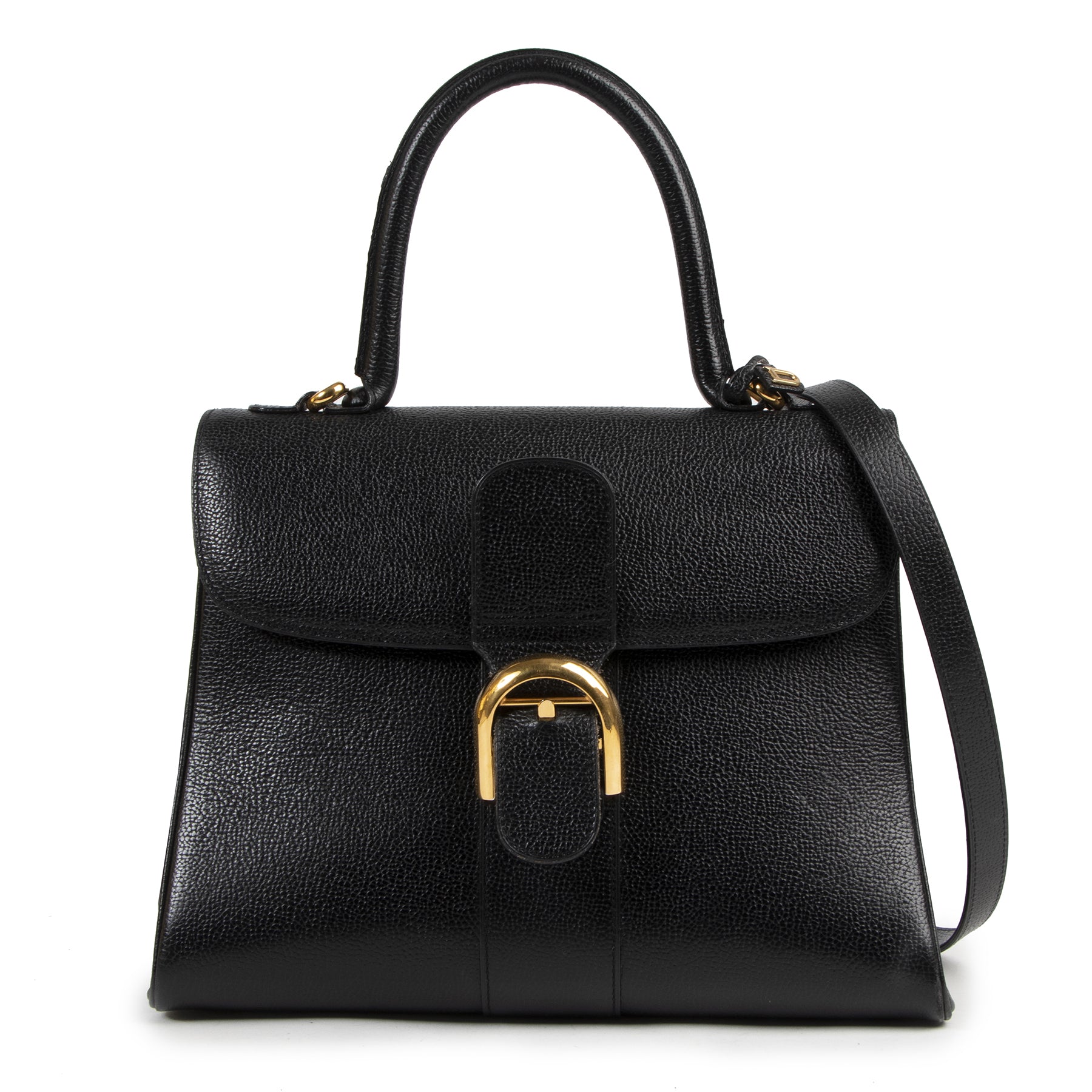 Authentieke tweedehands Delvaux Brillant vintage LabelLOV webshop veilig online winkelen designer luxe Antwerpen België mode fashion