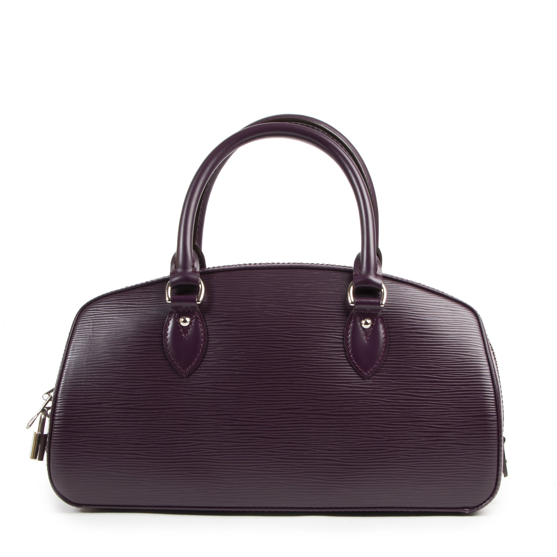 Louis Vuitton Purple Epi Leather Jasmin Bag – Labellov