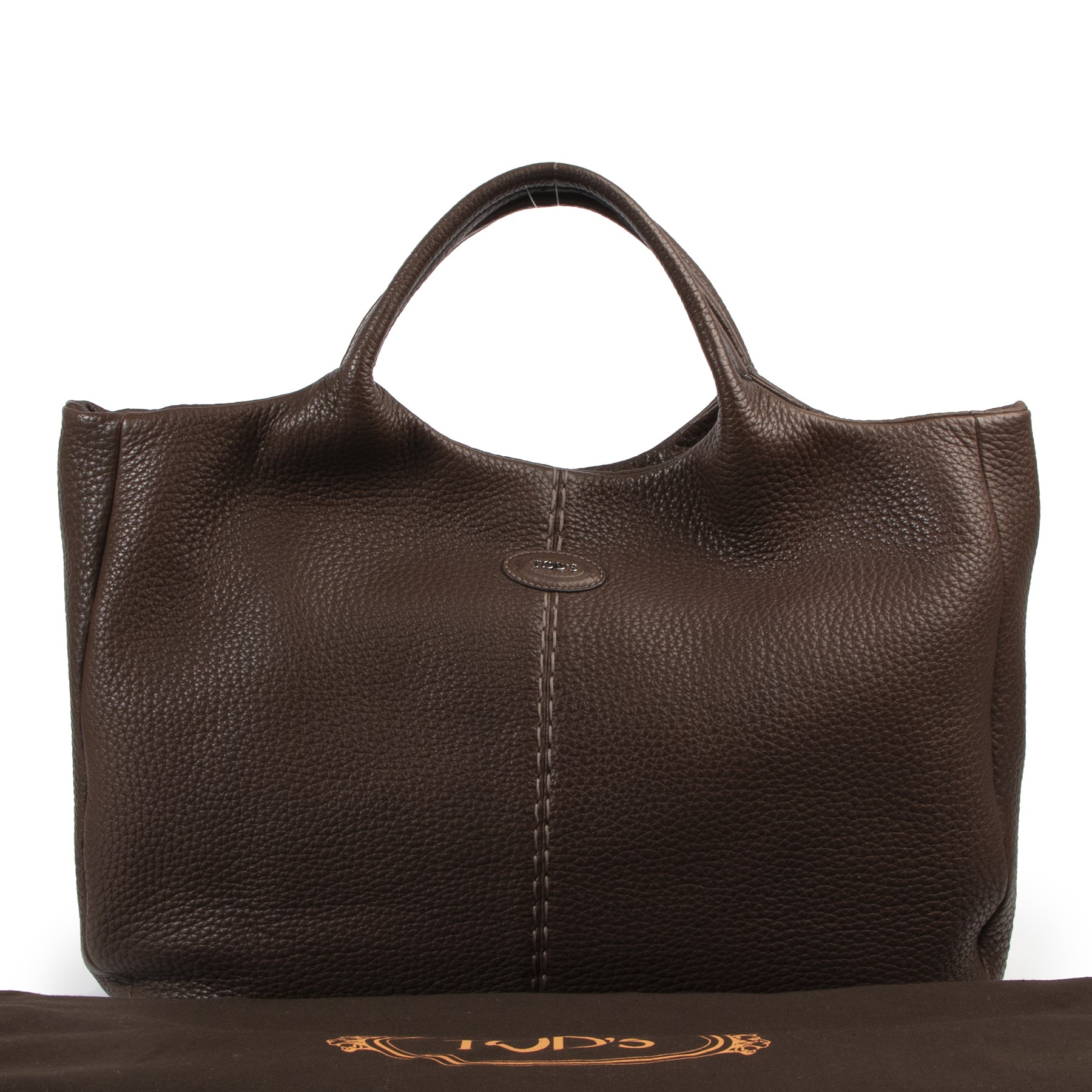 Sac à bandoulière Tod's en cuir marron