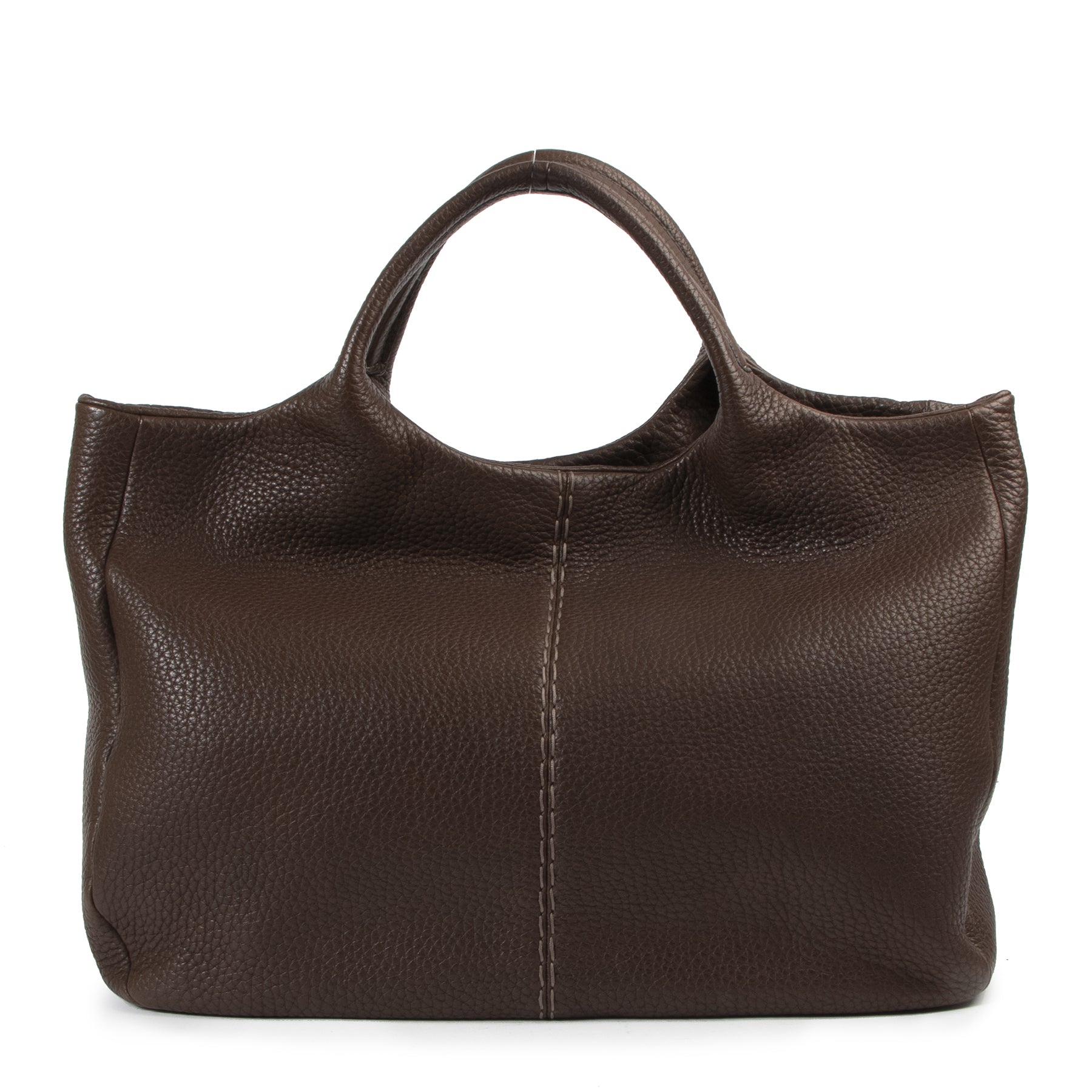 Tod's Brown Leather Shoulder Bag
