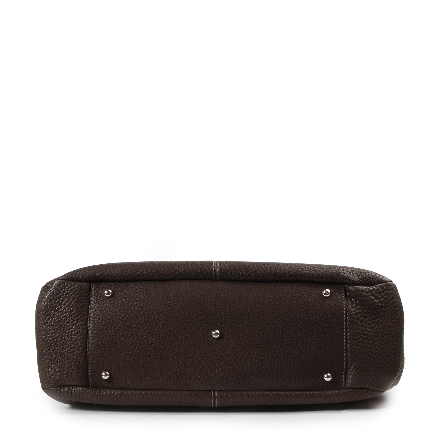 Koop en verkoop uw authentieke designer handtassen zoals deze Tod's Brown Leather Shoulder Bag