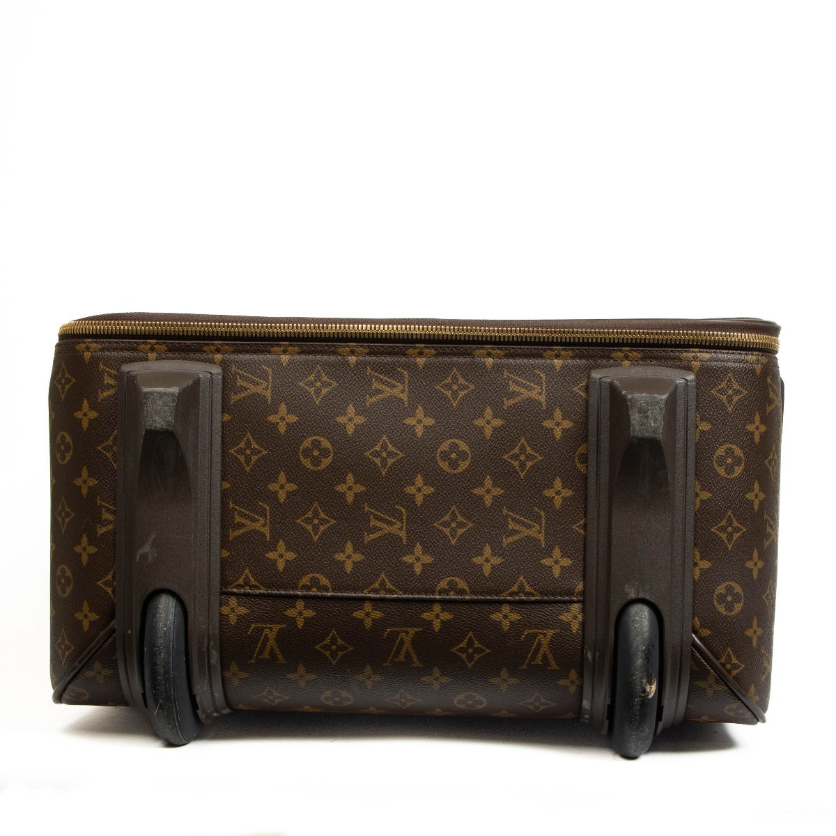 Valise trolley Louis Vuitton Pegase 70 en toile Monogram
