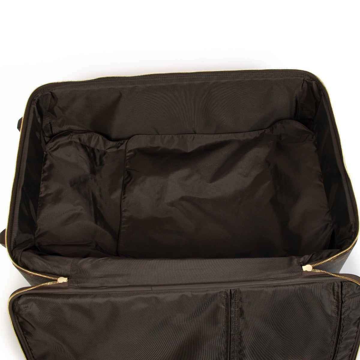 Valise trolley Louis Vuitton Pegase 70 en toile Monogram