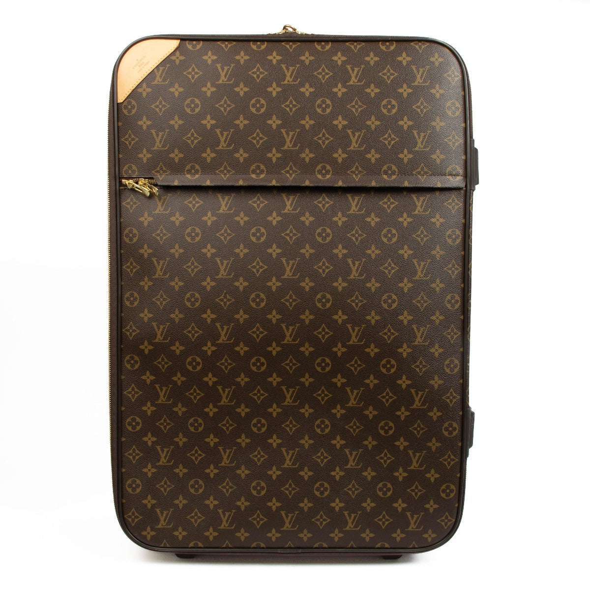 Louis Vuitton Pegase 70 Monogram Trolley Rolling Luggage