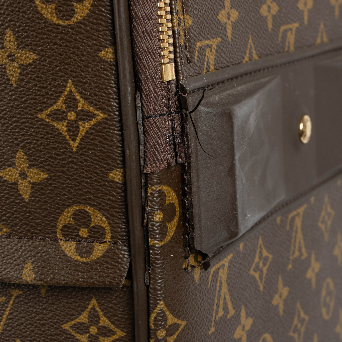 Valise à roulettes Louis Vuitton Pégase 70 Monogram
