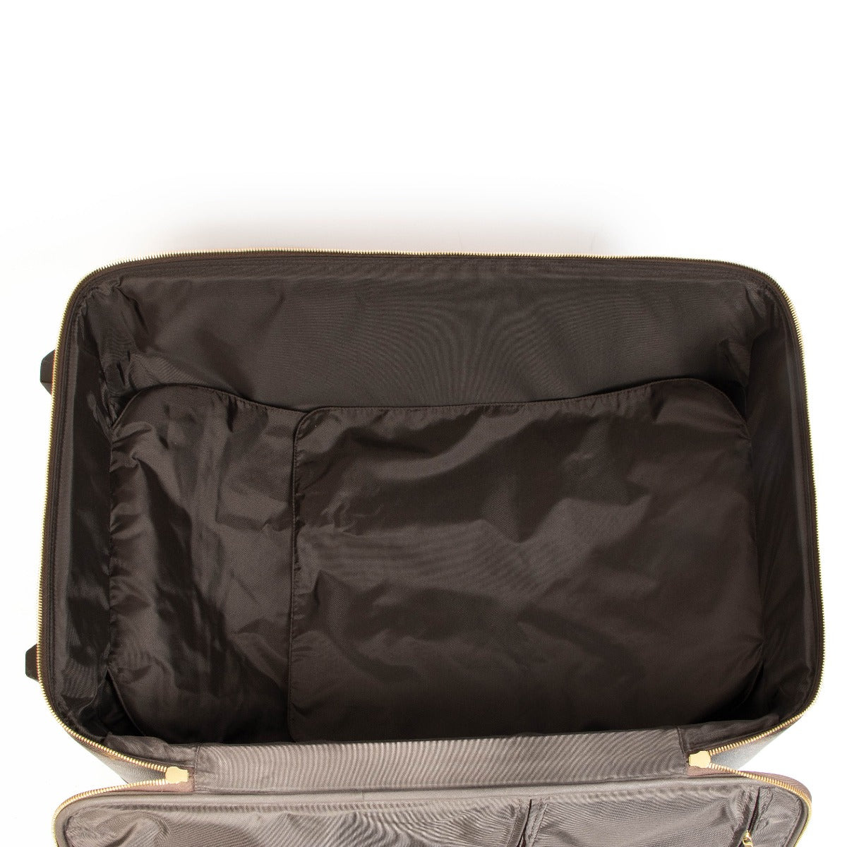 Valise trolley Louis Vuitton Pegase 70 en toile Monogram