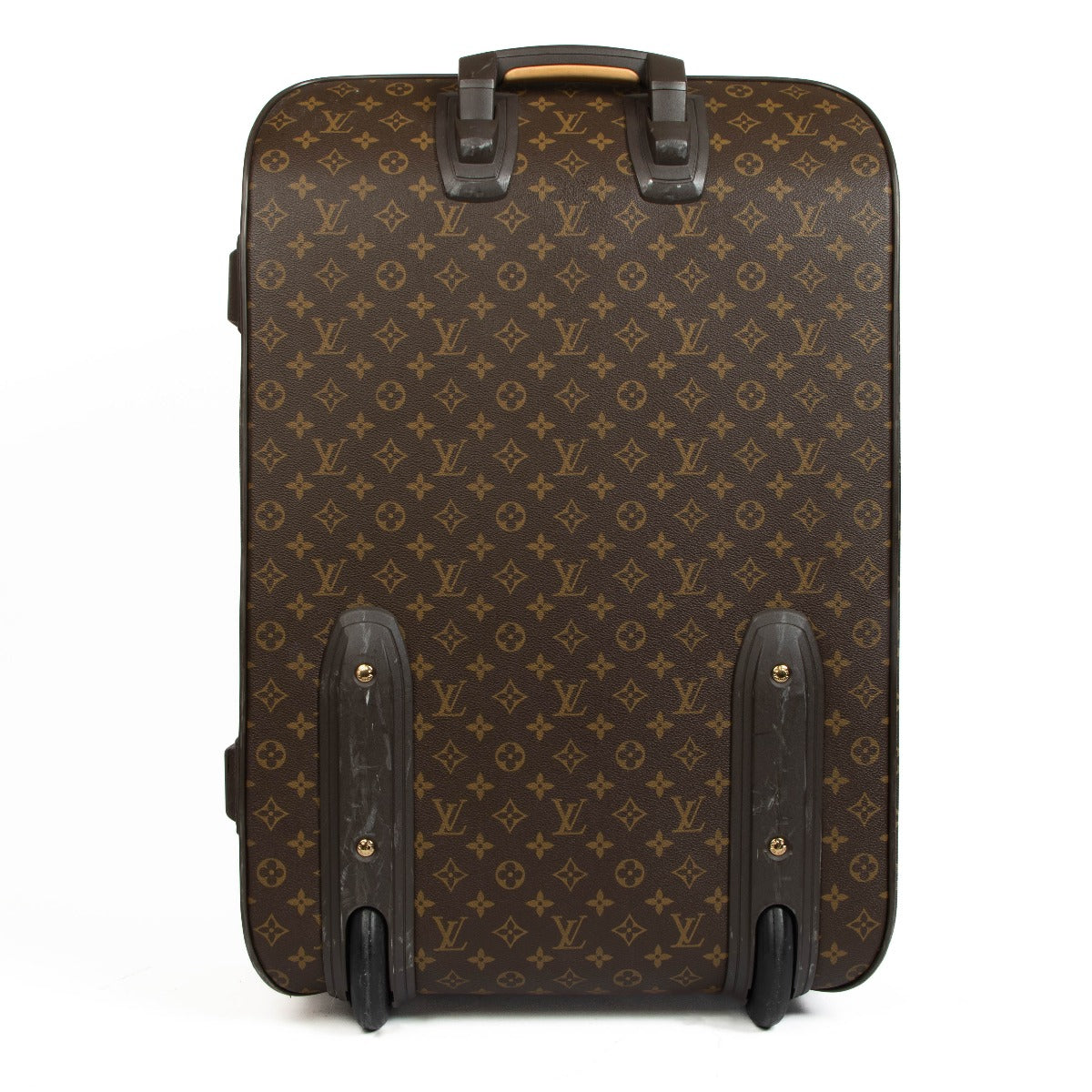 Valise trolley Louis Vuitton Pegase 70 en toile Monogram