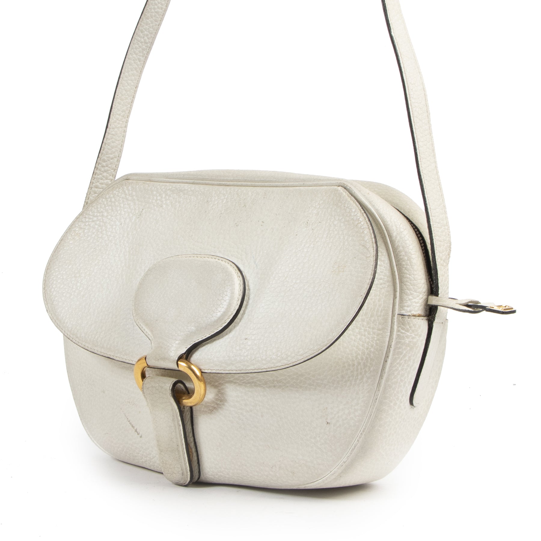 Authentieke tweedehands Delvaux handtas juiste prijs veilig online winkelen luxe designer vintage webshop LabelLOV Antwerpen België mode fashion