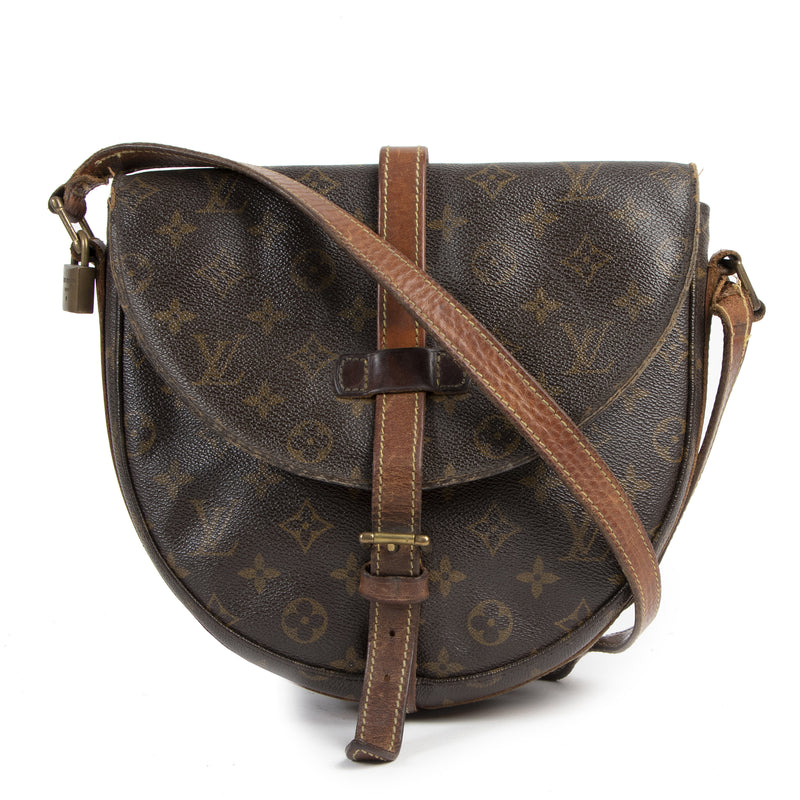 Authentieke tweedehands Louis Vuitton handtas vintage webshop LabelLOV veilig online winkelen designer luxe merken fashion België Antwerpen