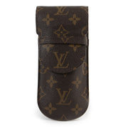 Authentic secondhand Louis Vuitton Monogram Canvas Large Glasses Case