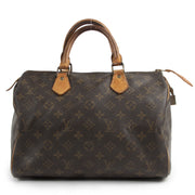 Authentieke tweedehands Louis Vuitton Speedy vintage webshop LabelLOV veilig online winkelen designer luxe Antwerpen België mode fashion
