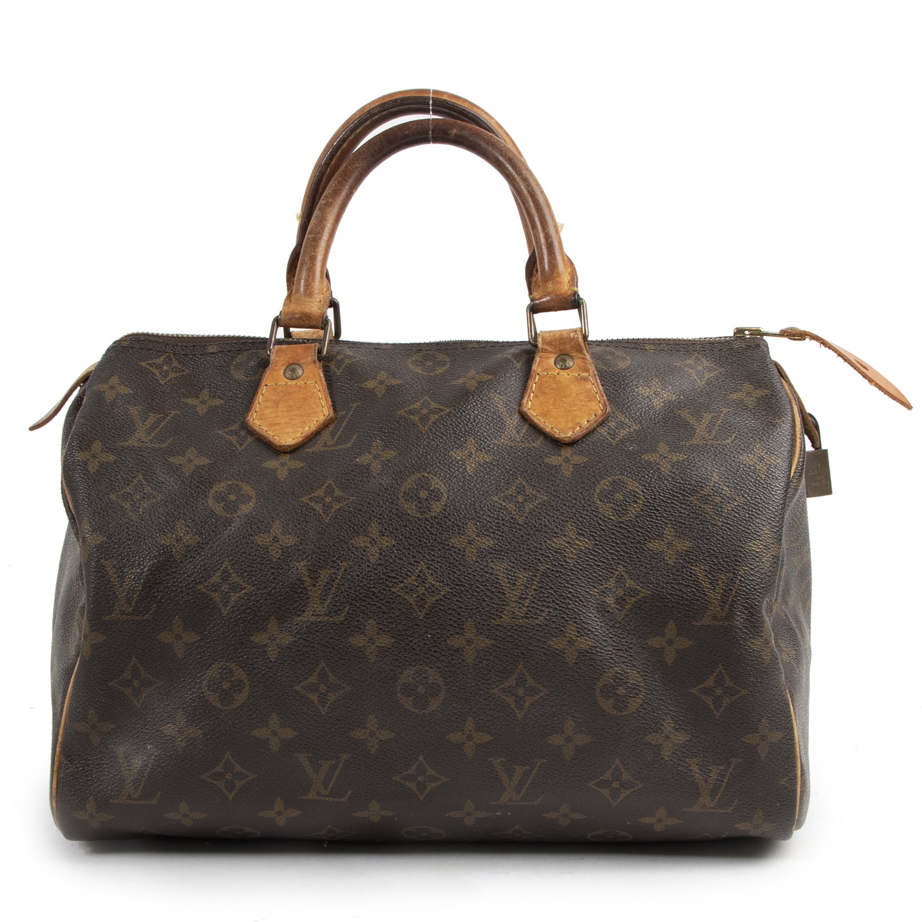 Authentieke tweedehands Louis Vuitton Speedy vintage webshop LabelLOV veilig online winkelen designer luxe Antwerpen België mode fashion