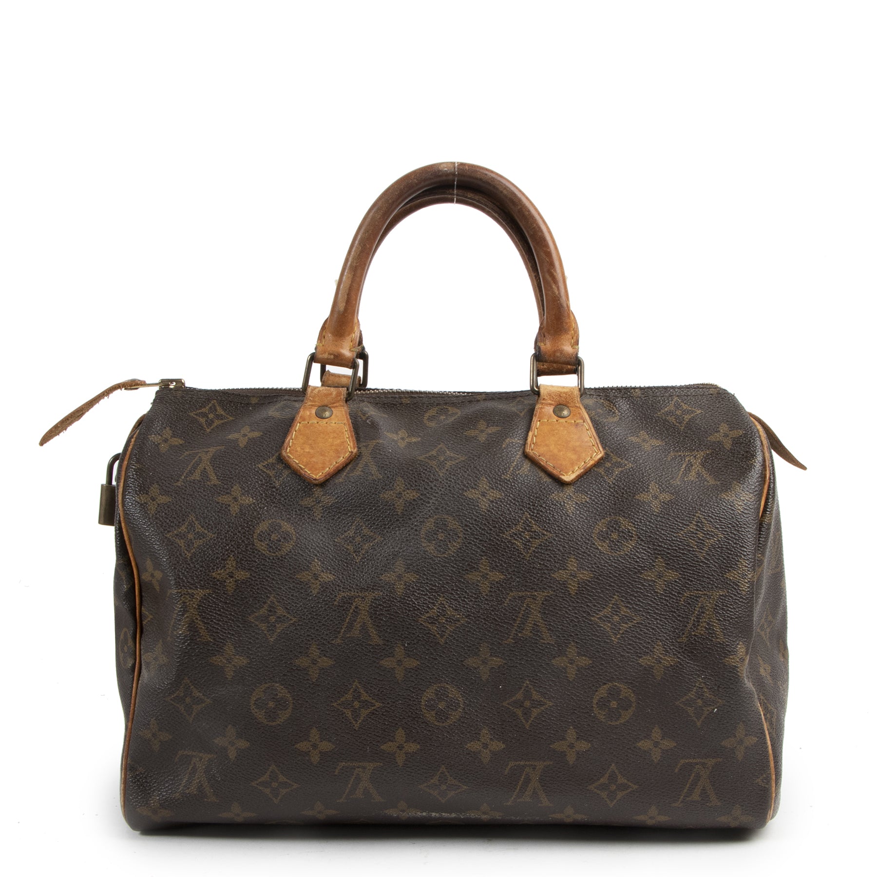 Authentieke tweedehands Louis Vuitton Speedy vintage webshop LabelLOV veilig online winkelen designer luxe Antwerpen België mode fashion