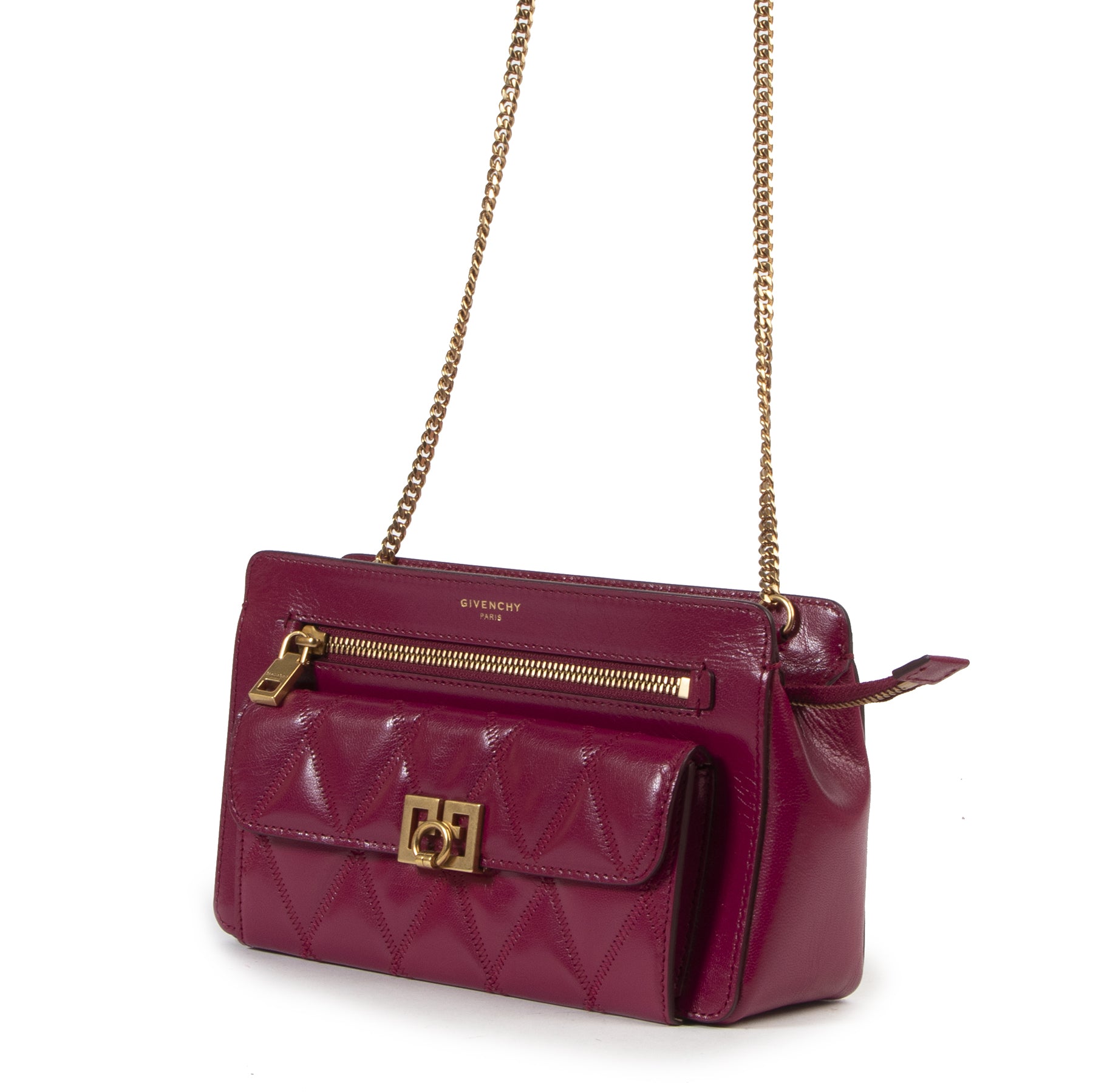 Givenchy Fuschia Pink Crossbody Bag pour le meilleur prix chez Labellov