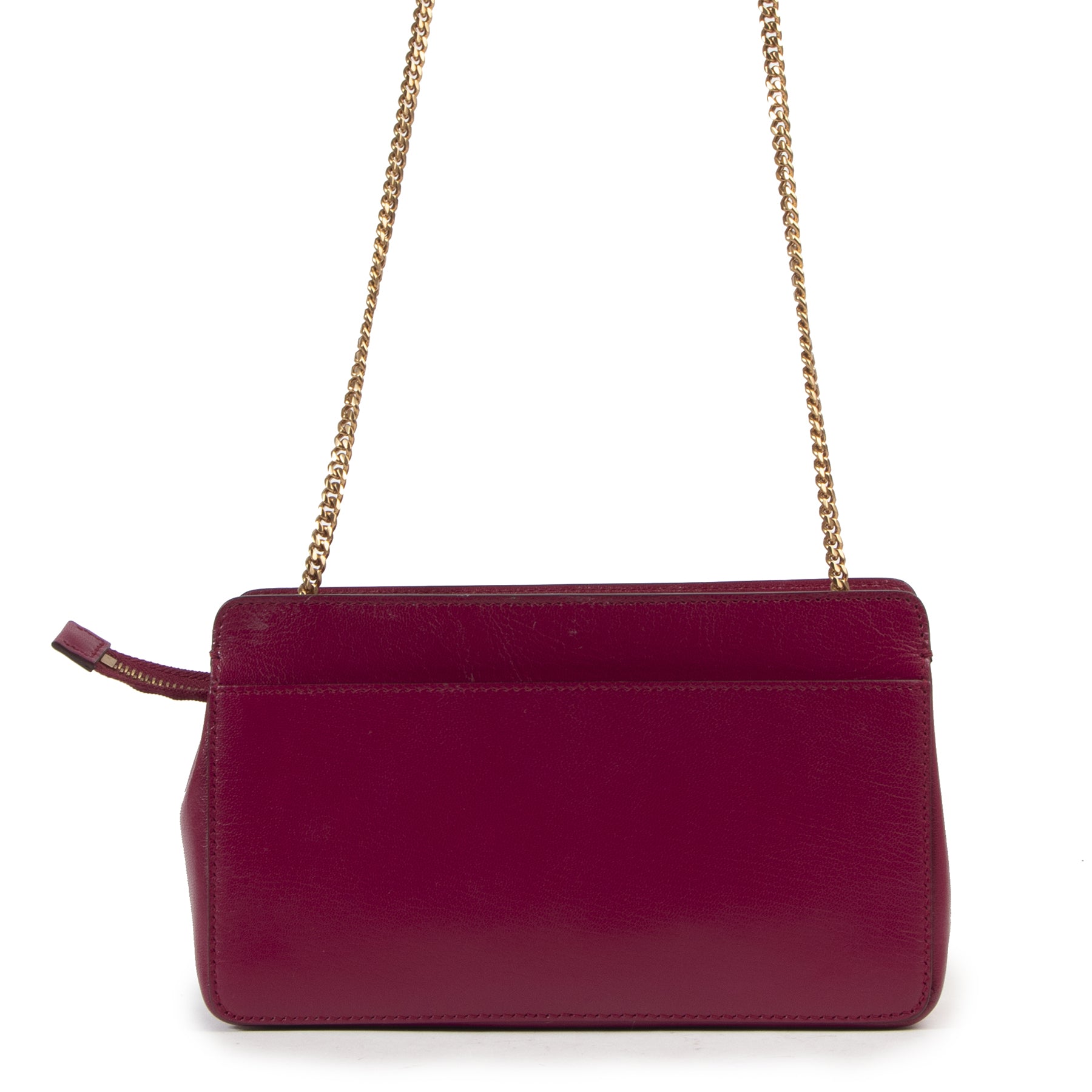 bent u op zoek naar uw authentieke designer Givenchy Fuschia Pink Crossbody Bag