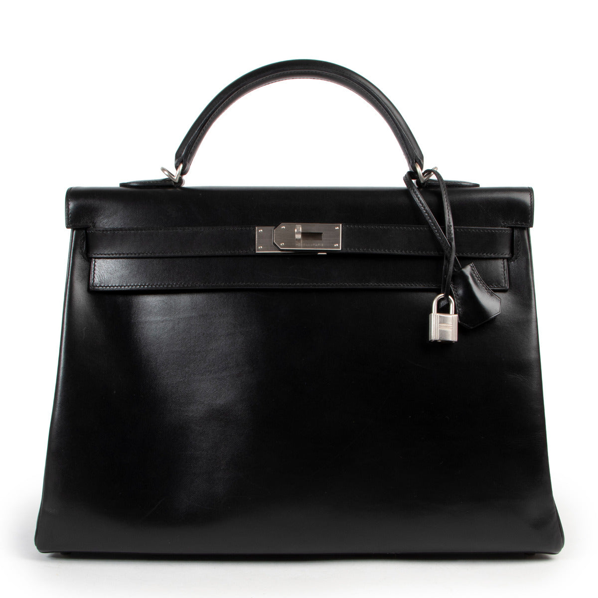 Hermès Kelly 40 Noir Box BHPC